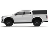 Zabudowa Alu-Cab Hardtop "Guard" Isuzu D-Max (2020+) Double Cab z ryflowaną blachą