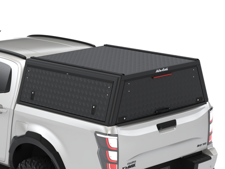 Hardtop Alu-Cab Guard – Isuzu D-Max III 2020+ Double Cab, blacha ryflowana