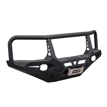 Przedni zderzak AluBlack do Toyoty Land Cruiser 79