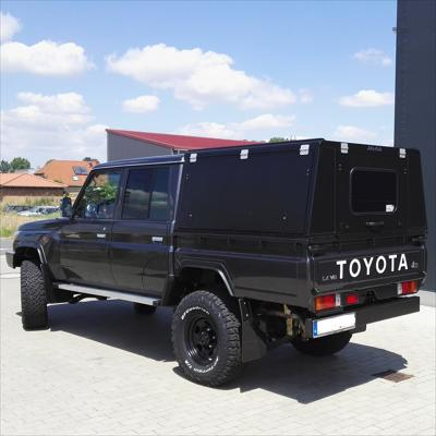 Hardtop Alu-Cab Adventure – Toyota Land Cruiser 79 Double Cab, blacha gładka