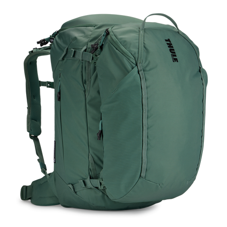 Damski plecak podróżny Thule Landmark 60 l – zielony Hazy Green