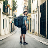 Plecak podróżny Thule Landmark 70 l – granatowy Darkest Blue