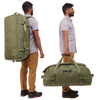 Torba podróżna Thule Chasm 90 l typu 2 w 1 – torba / plecak – oliwkowa