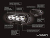 Zestaw lamp LED do grilla Lazer Lamps 2 × ST4 Evolution — Land Rover Discovery 5 (2017+)