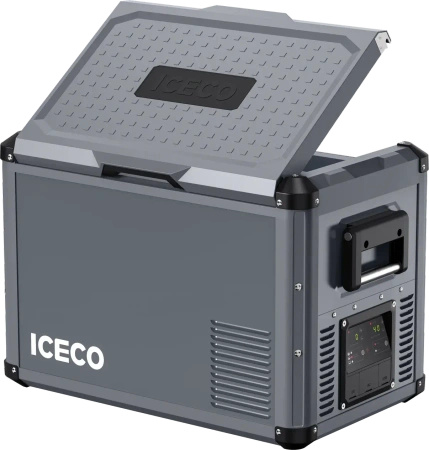 Lodówka kompresorowa ICECO VL35PROS 35 l 12/24 V – szara