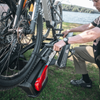 Adapter Thule VeloSpace 3 do zamocowania trzeciego lub czwartego roweru na bagażniku bazowym