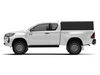 Hardtop Alu-Cab Guard – Toyota Hilux Revo 2016–2025 Extra Cab, blacha gładka