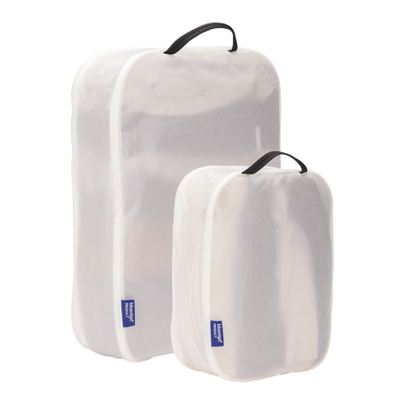 Zestaw organizerów bagażowych Thule Packing Cube S + M – kolor biały