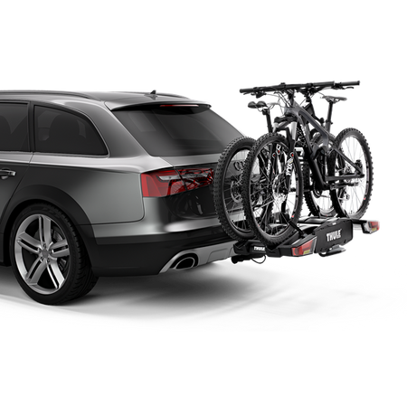 Bagażnik rowerowy na hak holowniczy Thule EasyFold XT na 2 rowery