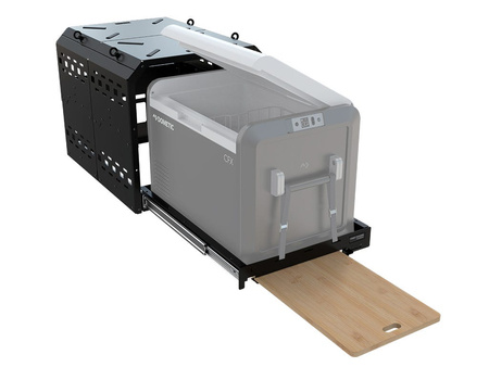 Front Runner Fridge Slide Medium – prowadnica z osłoną do lodówki Dometic CFX5 55 / 55IM