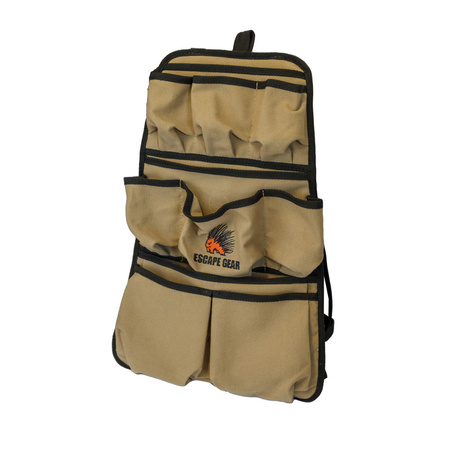 Organizer na oparcie fotela Escape Gear Seat Tidy – khaki