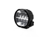 Okrągła lampa LED Lazer Lamps Sentinel 7″ Elite — czarna, ze światłem pozycyjnym