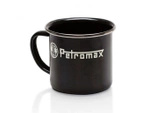 Czarny kubek emaliowany Petromax 370 ml