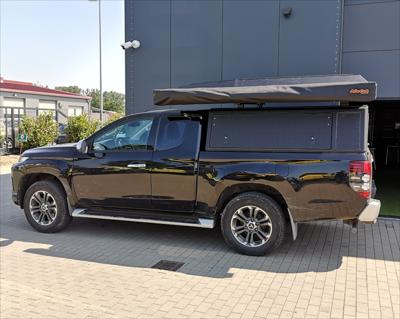 Hardtop Alu-Cab Explorer – Mitsubishi L200 2016–2023 Extra Cab, blacha ryflowana