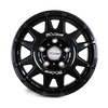 Felga EVO Corse DakarSuperZero 8,5x17″ – Toyota Hilux Vigo / Toyota Hilux Revo / Toyota Land Cruiser Prado 150 – czarny, ET 0