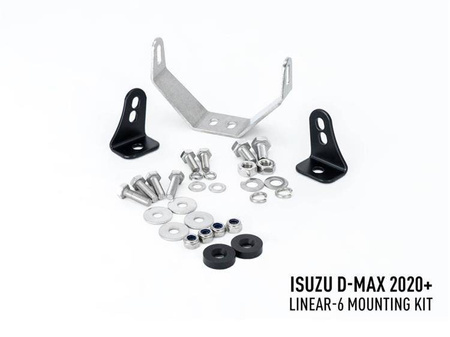 Zestaw dwóch lamp Lazer Lamps Linear-6 — Isuzu D-Max (2021–2022)