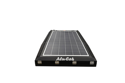 Elastyczny panel solarny "Panda" do namiotów dachowych Alu-Cab, zabudów dachowych i kamperów – 300 W