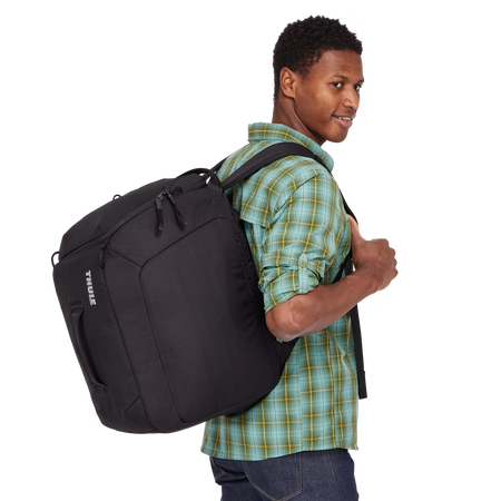 Plecak na buty narciarskie Thule RoundTrip Boot Backpack 45 l – czarny