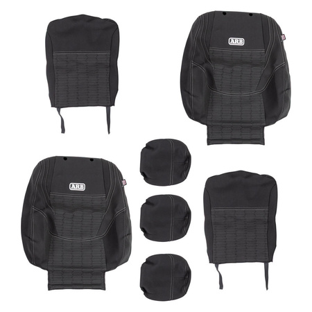 Pokrowce ARB Neoprene na przednie siedzenia Toyota Prado 250 (2024- ) 0850131NFC - czarne