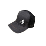 Czapka z daszkiem Alu-Cab Lecoste – ciemnoszara, unisex
