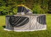Ściany boczne do zadaszenia James Baroud Falcon Awning 270° - prawa strona