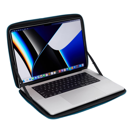 Pokrowiec na 16-calowego MacBooka® Pro Thule Gauntlet - niebieski