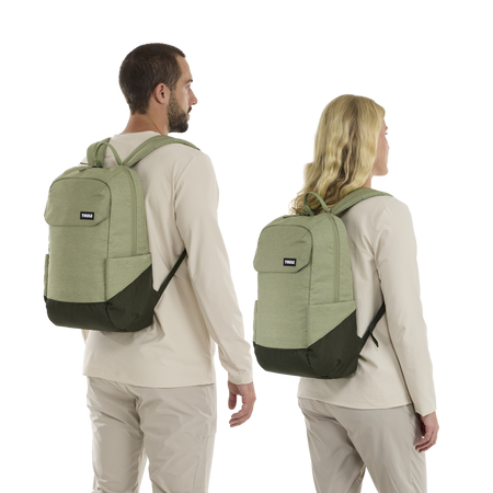 Plecak na laptopa Thule Lithos 20 l – kolor zielony Quiet Green