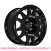 Felga aluminiowa Evo Corse DakarZero 8.5x18" do off-roadu i rajdów terenowych - czarna z połyskiem - Ford, Mazda, Volkswagen