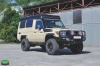 Dach otwierany Alu-Cab "Hercules G2" do Toyota Land Cruiser 75 & 78 - czarny