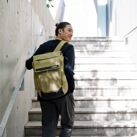 Plecak na laptopa Thule Paramount 27L - zielony soft green