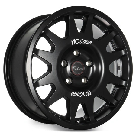 Felga EVO Corse DakarZero 8x17″ – INEOS Grenadier – czarny mat, ET 45