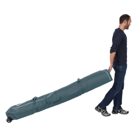 Torba na narty z kółkami 175 cm Thule RoundTrip - szary