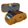 Torba podróżna Thule Chasm 90 l typu 2 w 1 – torba / plecak – złota