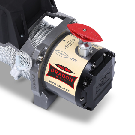 Wyciągarka Dragon Winch Maverick DWM 13000 ST lina stalowa 30m