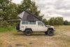 Dach otwierany Alu-Cab "Hercules G2" do Toyota Land Cruiser 75 & 78 - czarny
