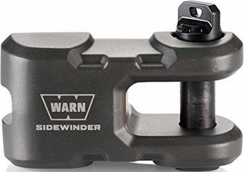 WARN - EPIC SIDEWINDER UCHWYT SZEKLOWY DO LINY - GUNMETAL