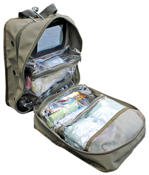 Kosmetyczka wisząca Camp Cover African Bundu Bag — kolor khaki