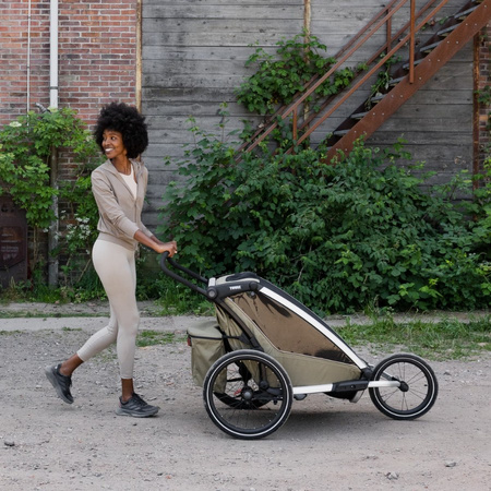 Zestaw do podwójnej przyczepki sportowej Thule Chariot Jogging Kit 2 Double