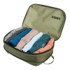 Półprzezroczysty pokrowiec Thule Compression Packing Cube – miękka zieleń, średni
