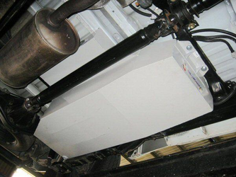 Zbiornik paliwa Long Ranger 128L Toyota Hilux Vigo (2005-2015) Diesel – stalowy zamiennik głównego zbiornika – TR63A