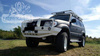 Zderzak przedni z bullbarem wzór GU4 do wersji z plastikowymi poszerzeniami nadkoli Fabryka4X4 – Toyota Land Cruiser J95 96-99