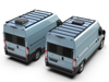 Bagażnik Front Runner Slimpro do Rama ProMaster 1500 136 cali High Roof od 2014