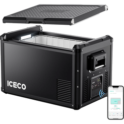 Lodówka kompresorowa ICECO VL60PROS 60 l 12/24 V – czarna