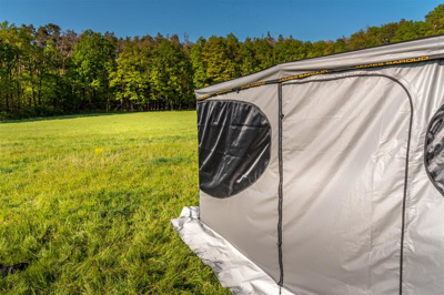 Ściany boczne do zadaszenia James Baroud Falcon Awning 270° - prawa strona