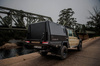 AluBlack Platforma ładunkowa z zabudową do Toyota Land Cruiser 79 z podwójną kabiną
