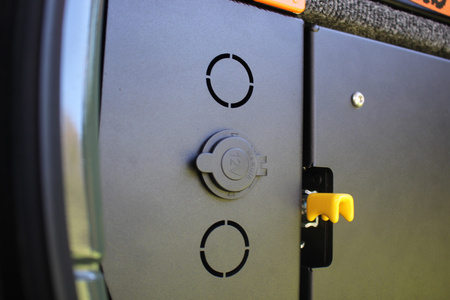 System szuflad Alu-Cab do Suzuki Jimny