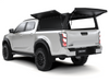 Zabudowa Alu-Cab Hardtop "Guard" Isuzu D-Max (2020+) Double Cab z gładką blachą