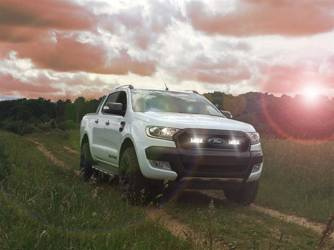 Zestaw lamp LED do grilla Lazer Lamps 2 × Triple-R 750 Gen2 Elite — Ford Ranger (2016–2018)