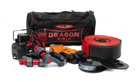 Torba Dragon Winch - zestaw 4x4 + kompresor
