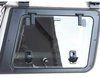 Prawe szklane okno uchylne Front Runner Gullwing do Toyoty Land Cruiser 76